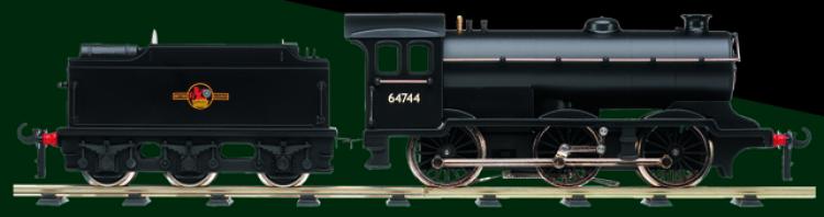 Class J39 0-6-0 tender loco in BR Black. Original price was $878