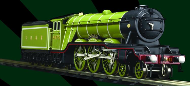 Class A1 Pacific No. 4475 'Flying Fox' in LNER Apple Green