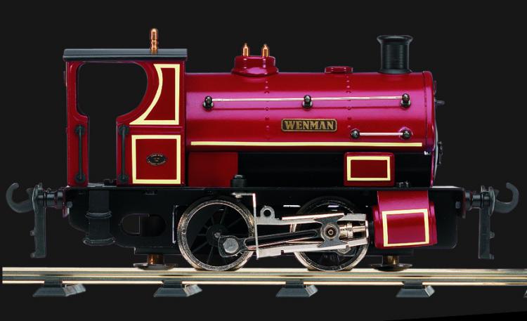 Peckett 0-4-0 Saddle Tank 'Wenman' in Maroon - Original price was $460