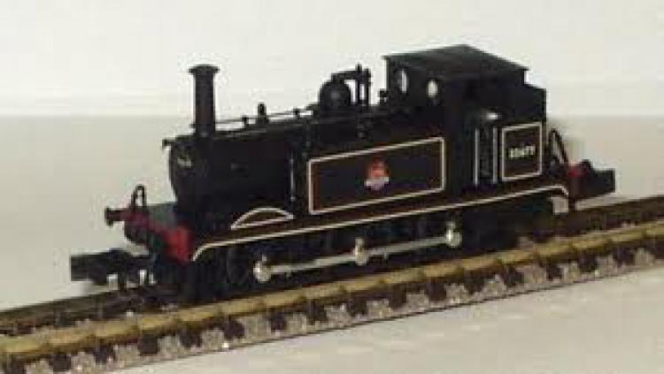 BR Black Class A1X 0-6-0T, No. 32646, late crest  -  In stock