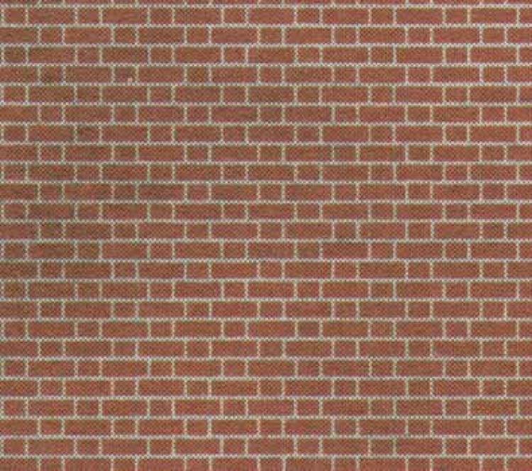 Brick Card 8 Sheets - Sold Out