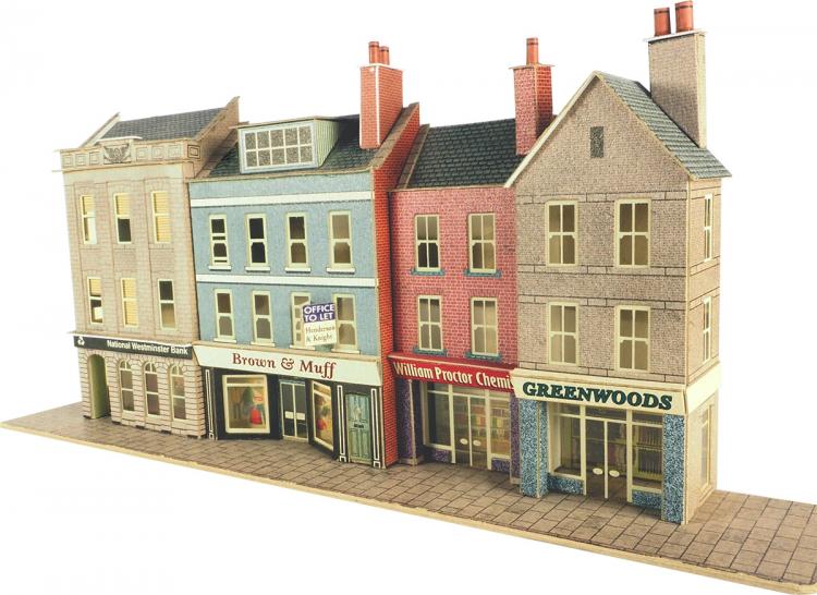 Low Relief - Bank & Shops - Out of Stock
