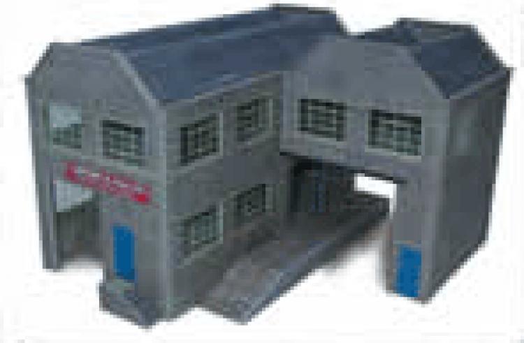 Stone Industrial Buildings (Discontinued when sold out)