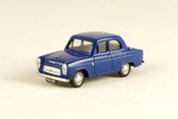 Ford 100E Prefect 4-Door - Dark Blue