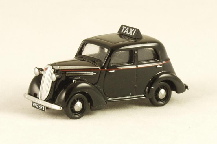 Vauxhall H-type Ten-Four Taxi, Black (1937)