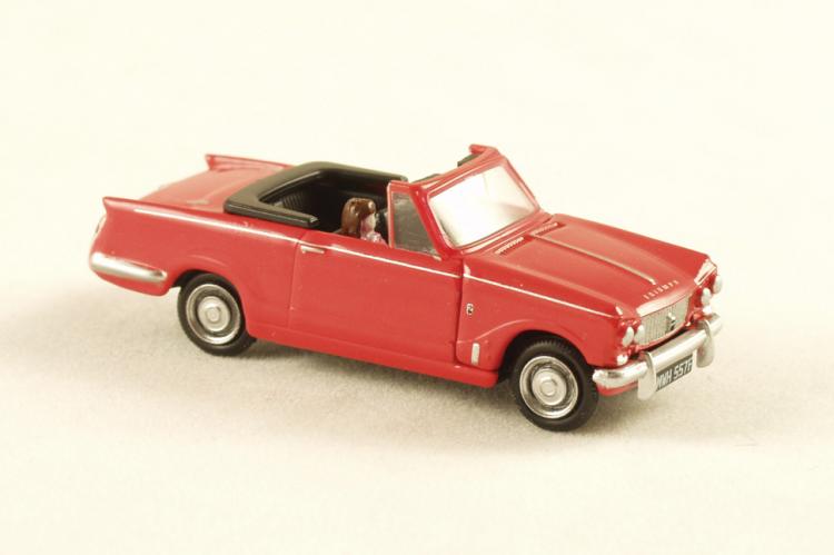 Triumph Vitesse Convertible - Racing Red