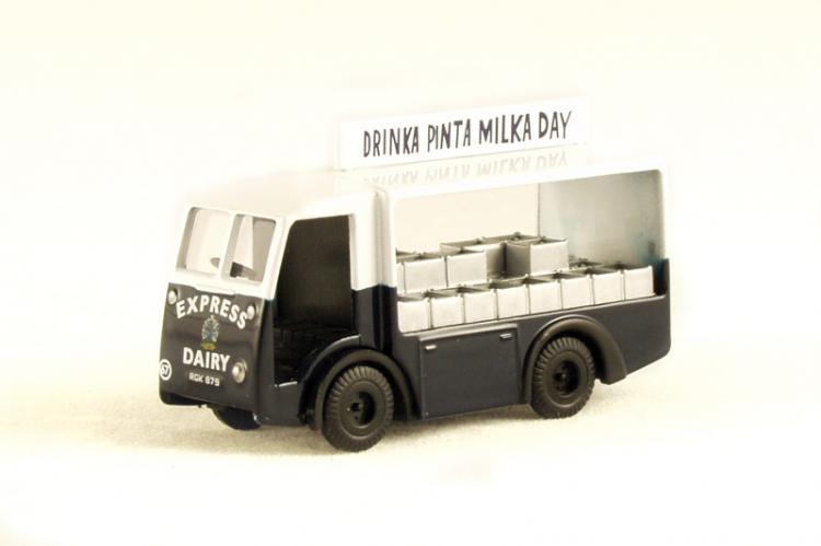 NCB Electric Milk Float - Express Dairies