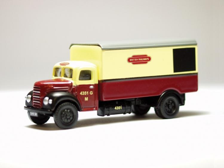 Ford Thames ET6 Box Van - British Railways