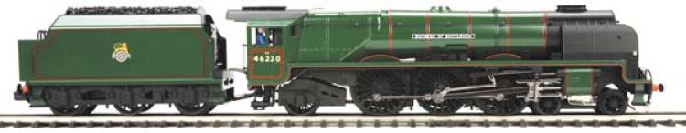Princess Coronation (Duchess) Class, No. 46230 'Duchess of Buccleuch'