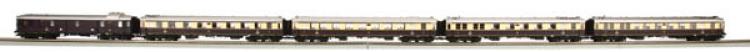 Deutsche Reichsbahn 5-car Rheingold Passenger Set