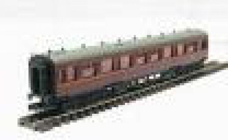 Collett BR Maroon, Second Class coach