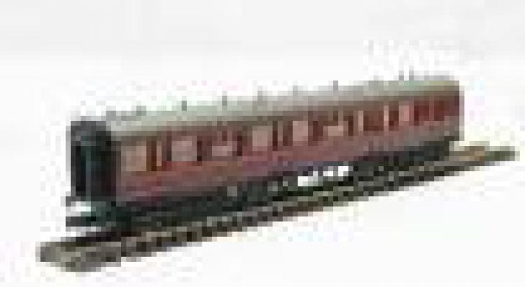 Collett BR Maroon, Brake coach