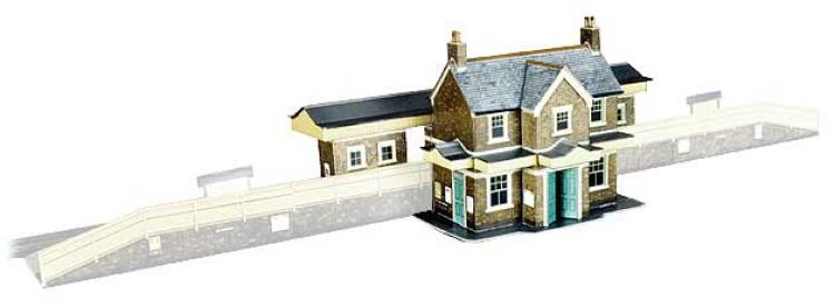 Country Station Building