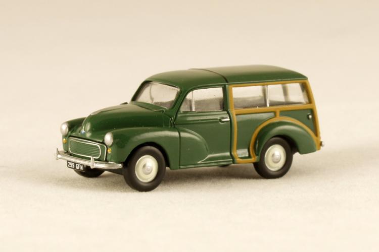 Morris Minor Traveller, Almond Green