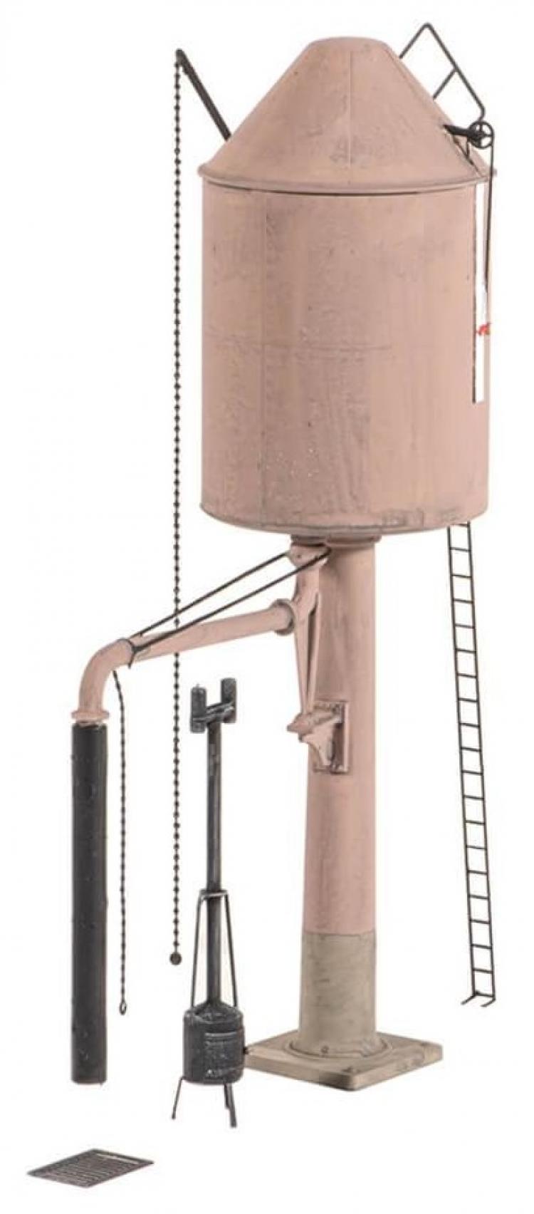 Ratio - Lineside Kit - GWR Pillar Water Tower (Conical & Flat Top) - Sold Out