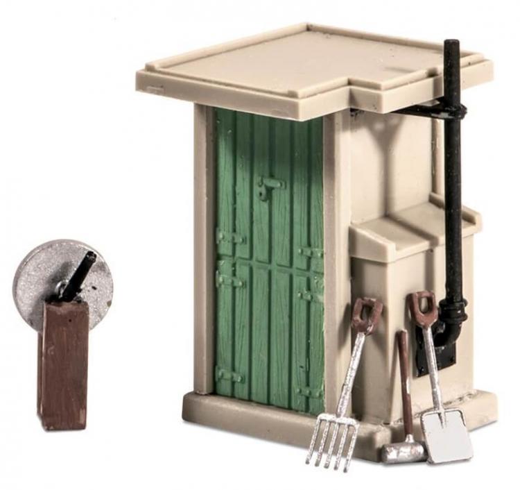 Ratio - Lineside Kit - Fogmans Hut - Sold Out
