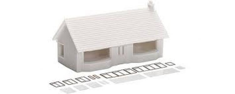 Bungalow (Unpainted) (Clearance - was $18) - Sold Out
