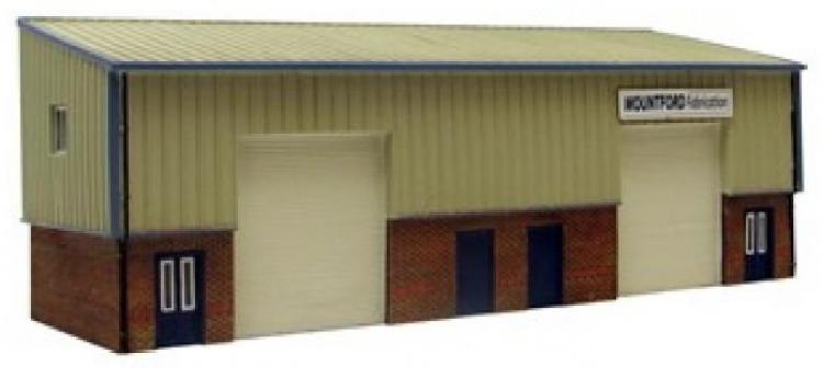 Low Relief Modern Factory Front - Out of Stock