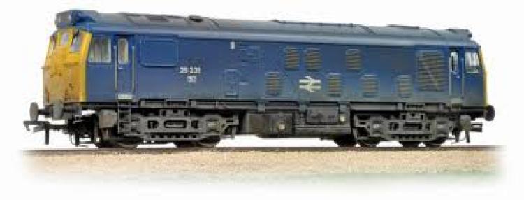 Class 25/2 25231 BR Blue Weathered.  -  Available to order