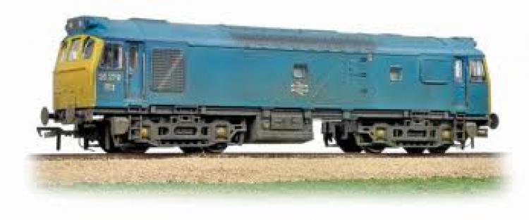Class 25/3 25279 BR Blue Weathered.  -  Available to order
