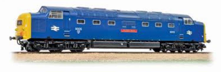 Class 55 'Deltic' 9005 'The Prince of Wales's own Regiment of Yorkshire' BR Blue.  -  Available to order