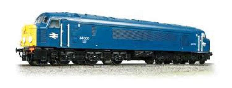 Class 44 44005 'Cross Fell' BR Blue (DCC Sound).  -  Available to order