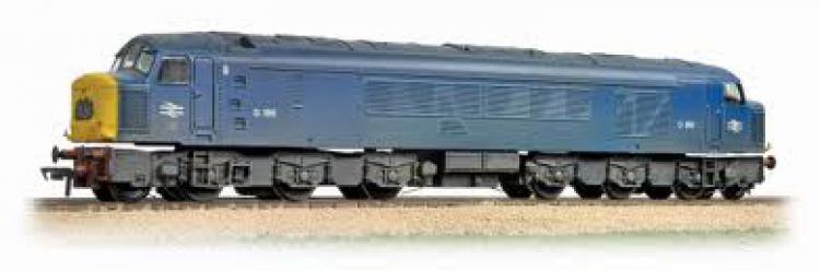 Class 46 D186 BR Blue Weathered.  -  Available to order