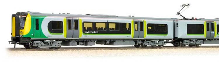 Class 350/1 Desiro 4 Car EMU 350 101 London Midland.  -  Released