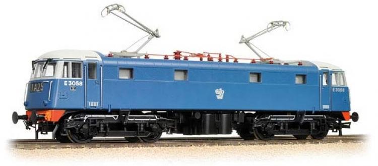 Type AL5 Electric E3058 BR Electric Blue Twin Pantograph.  -  Available to order
