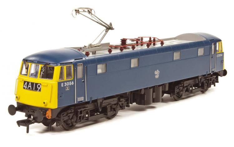 Type AL5 Electric E3056 BR Blue (Pre-TOPS).  -  Released