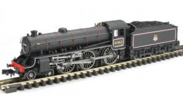 BR Class B1 4-6-0, No. 61363 in BR lined black, early crest - released