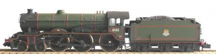 BR Class B17 4-6-0, No.61655 'Middlesbrough' in BR lined Green, early crest. - Available to order
