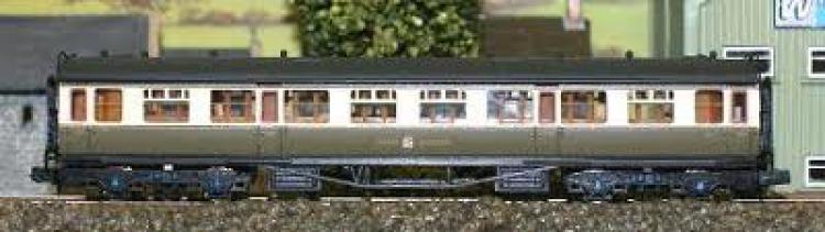 Collett Composite - GWR livery