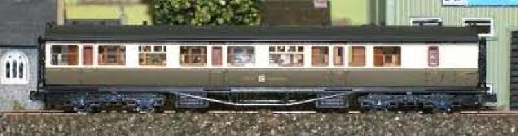 Collett Brake Coach - GWR livery