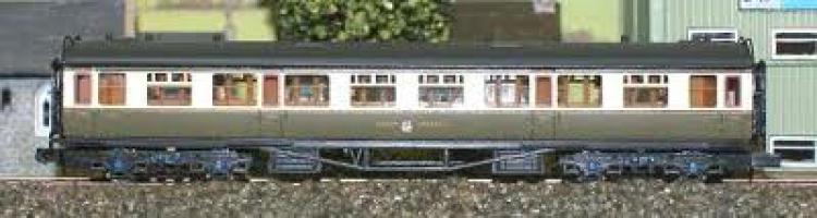 Collett  All Third - GWR livery