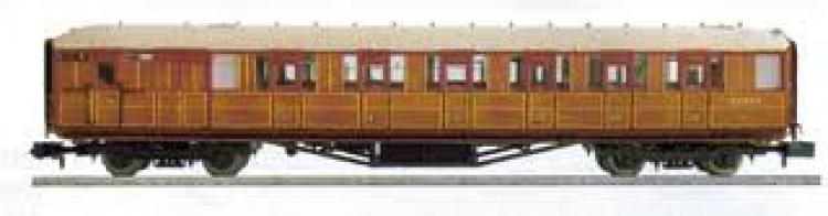 Gresley Brake Coach - LNER Teak