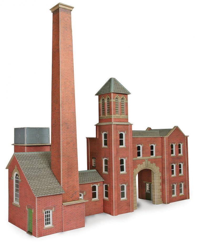 Boilerhouse & Factory Entrance - In Stock