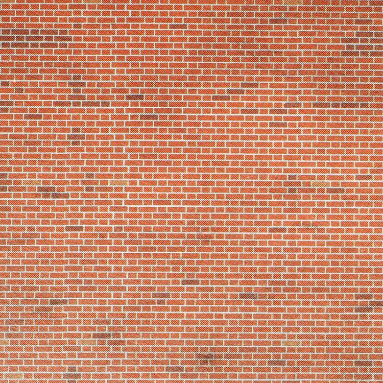 Red Brick, 8 sheets, 2 thicknesses - In Stock (1 only)
