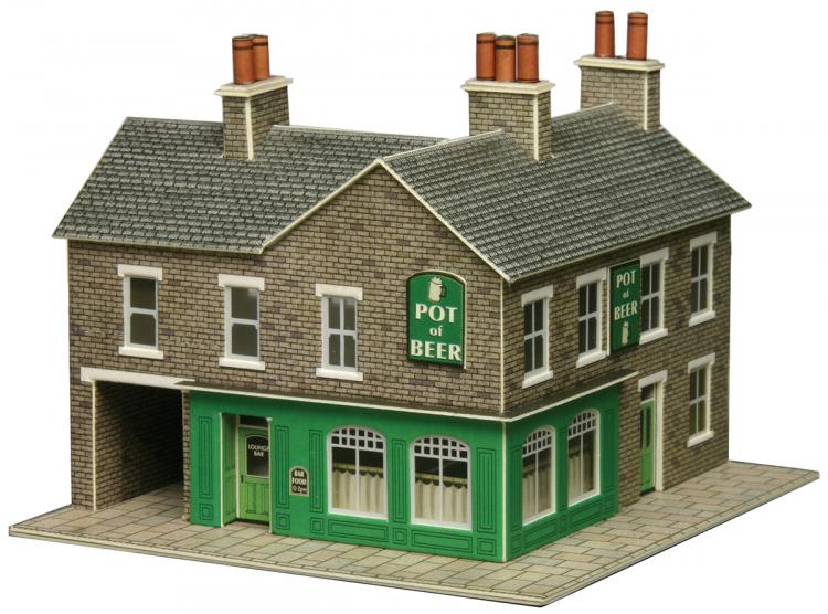 Corner Shop & Pub - Stone - Out of Stock