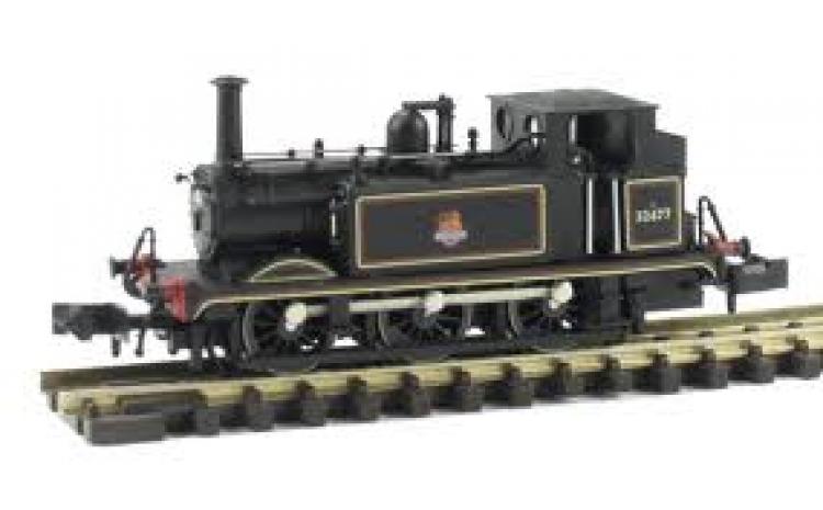 Class A1X Terrier 0-6-0T No. 32677, BR Lined Black, early crest - released