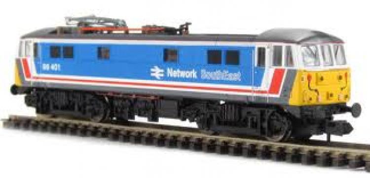 CLASS  86  No. 86401  in Network SouthEast livery. - Available to order