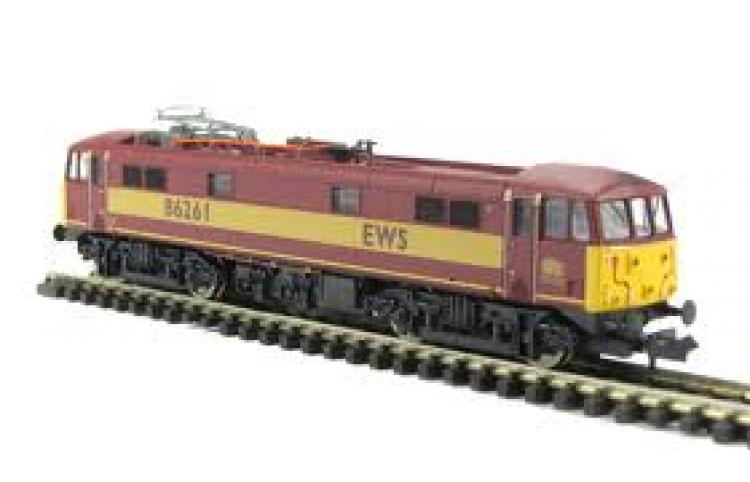 CLASS  86  No. 86261  in EWS livery. - Available to order