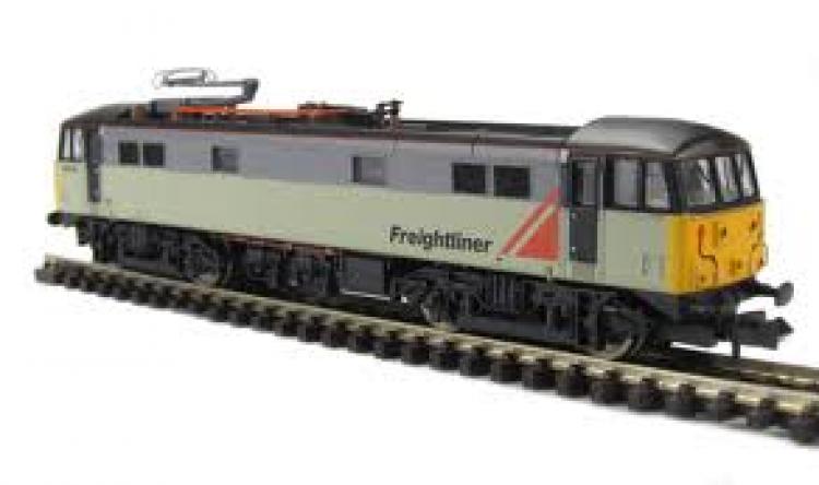 CLASS  86  No. 86606  in Triple Grey Freightliner livery. - Available to order
