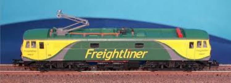 CLASS 86 No. 86637 in Powerhaul Freightliner livery. - Available to order