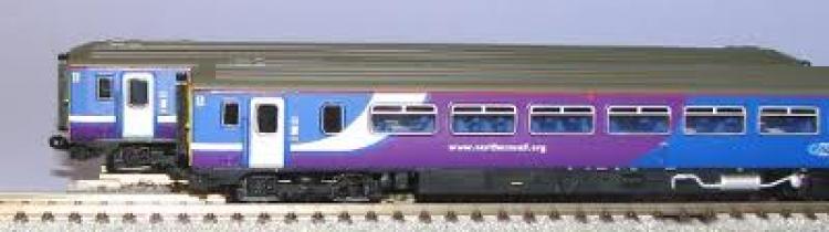 Class 156 No. 156468 Northern Rail - Powered