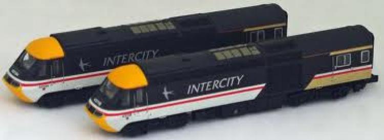 CLASS  43 HST  BOOKSET  INTERCITY SWALLOW 43194 Power + 43118 Dummy