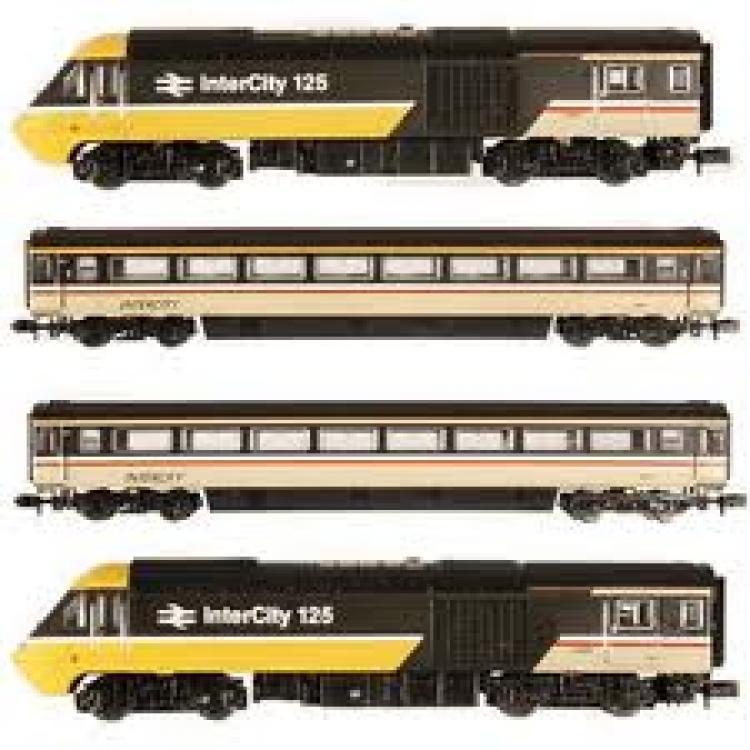 CLASS  43  HST  BOOKSET INTERCITY 125 Executive 43056 Power + 43057 Dummy