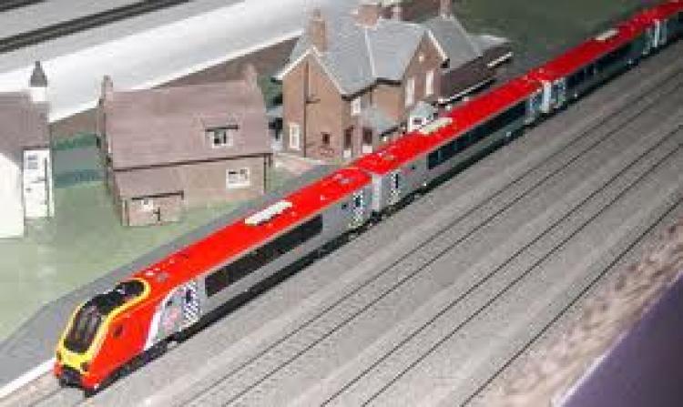 Class 220 Virgin Voyager 4-car book set - 220032 'Grampian Voyager'
