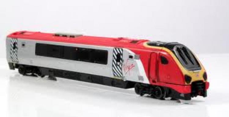 Class 220 Virgin Voyager 4-car book set - 220016 'Midland Voyager'