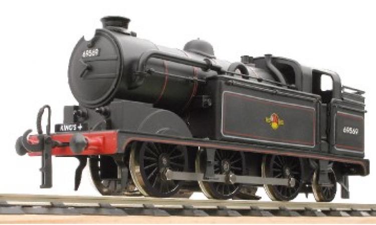 Gresley N2 0-6-2T, BR lined black, No. 69538
